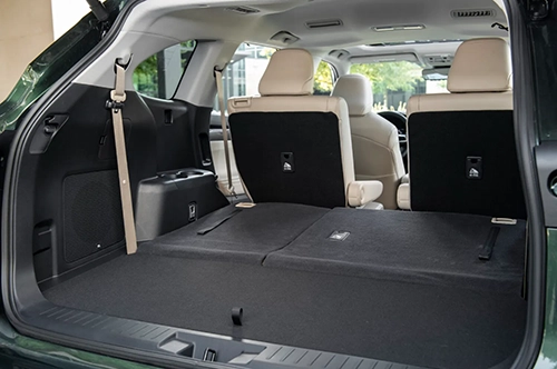 2024 Toyota Highlander cargo space