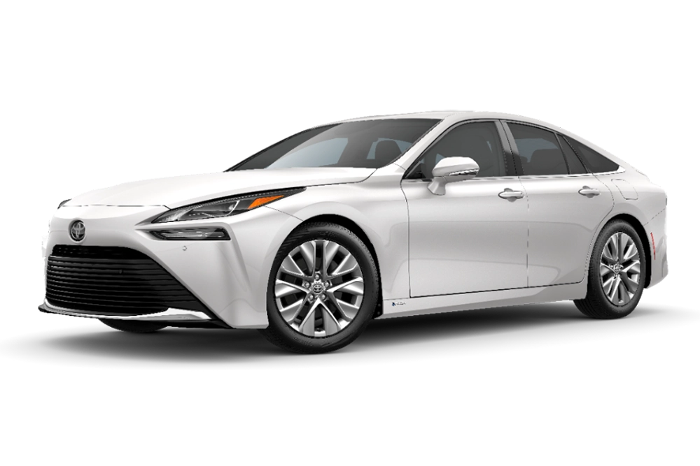 2024 White Toyota Mirai