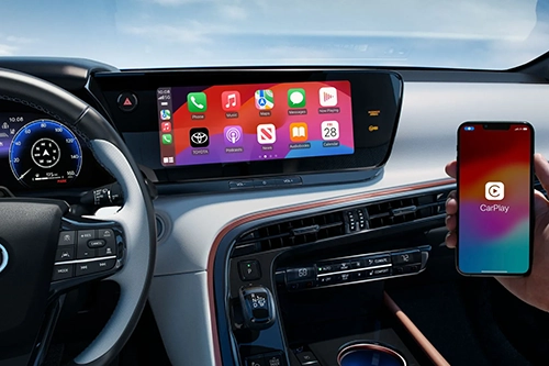 2024 Toyota Mirai Technology Features