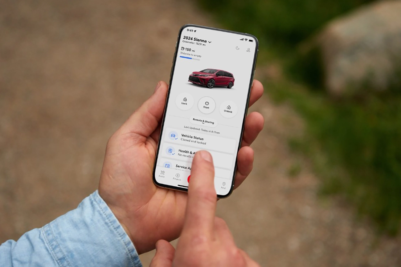 2024 Toyota Sienna Safety Features