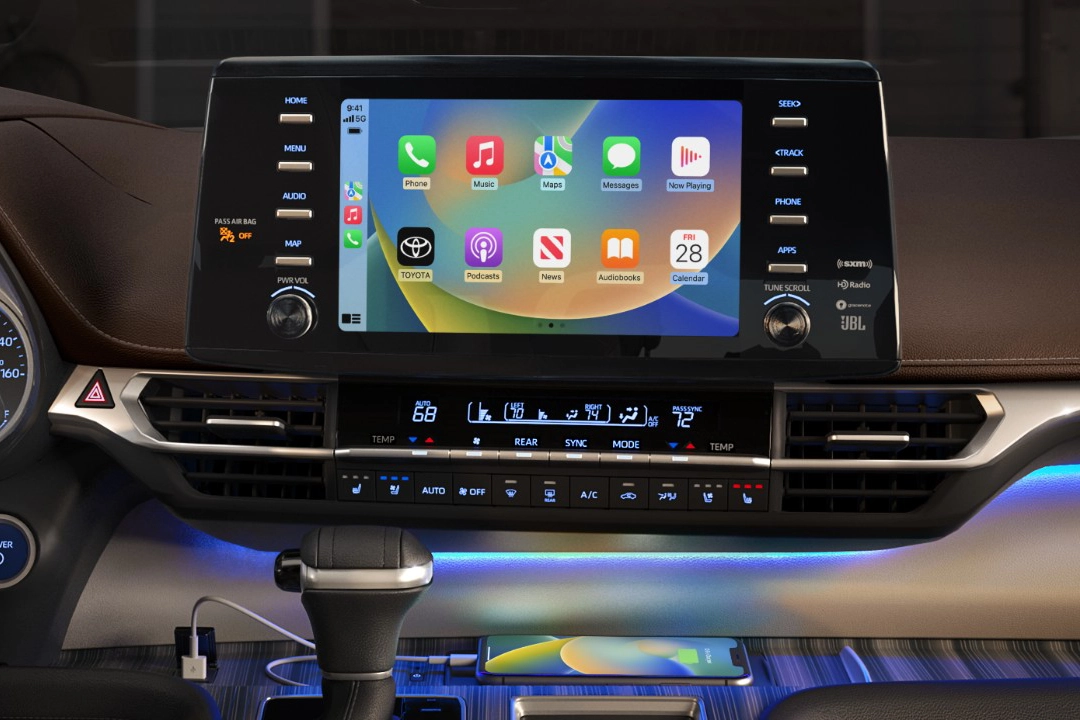 2024 Toyota Sienna Technology Features