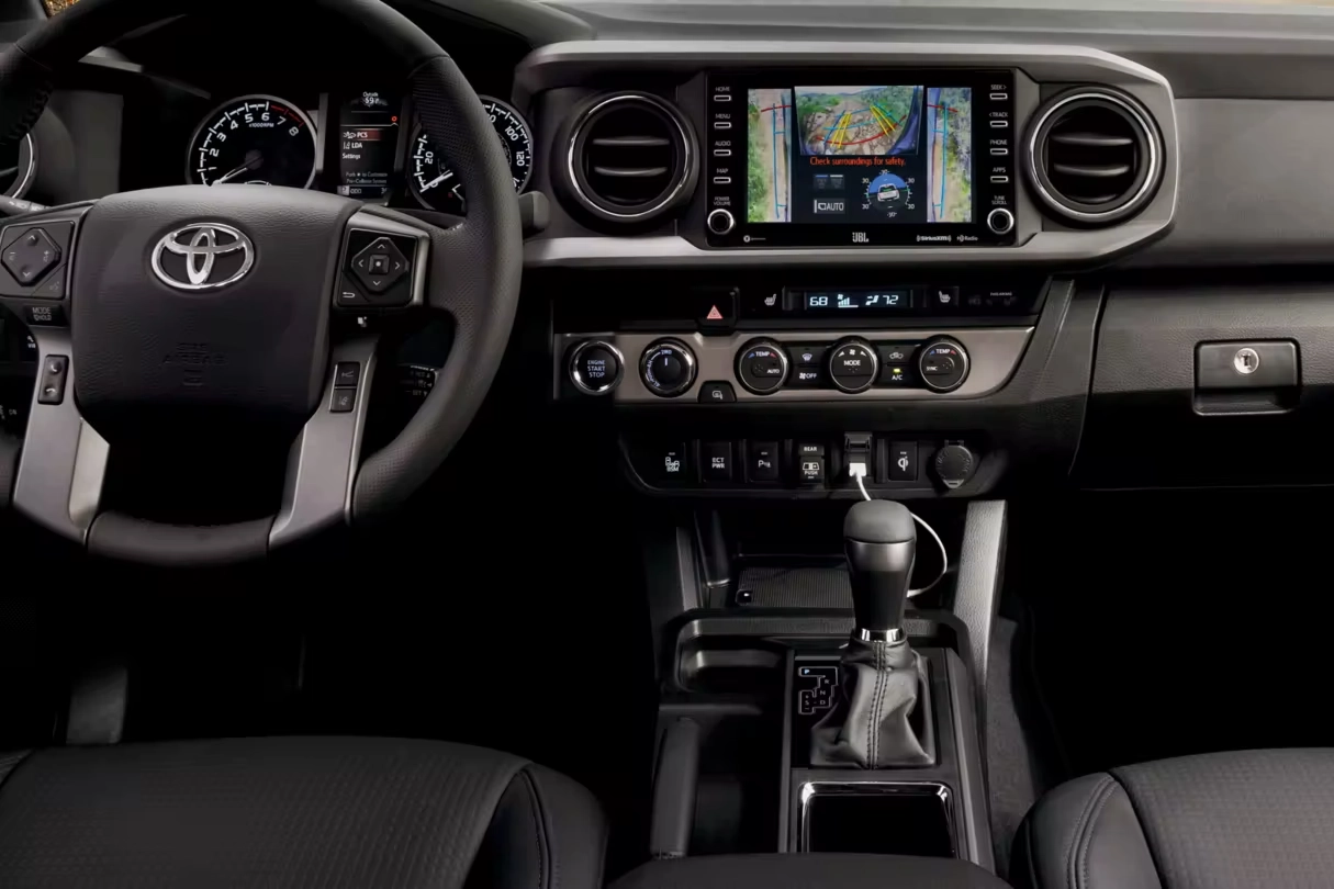 Available Safety Features