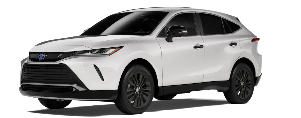 2024 White Toyota Venza