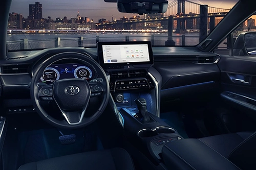 2024 Toyota Venza Center Console
