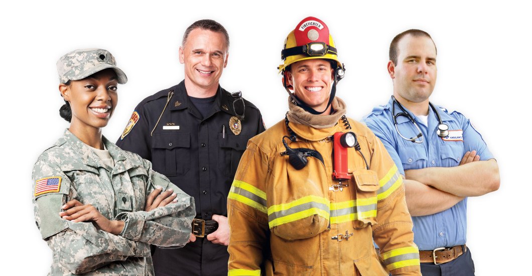 Military and First Responder Discount