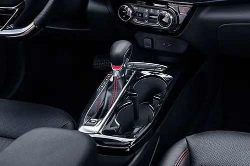 2024 Chevrolet Trax Center Console