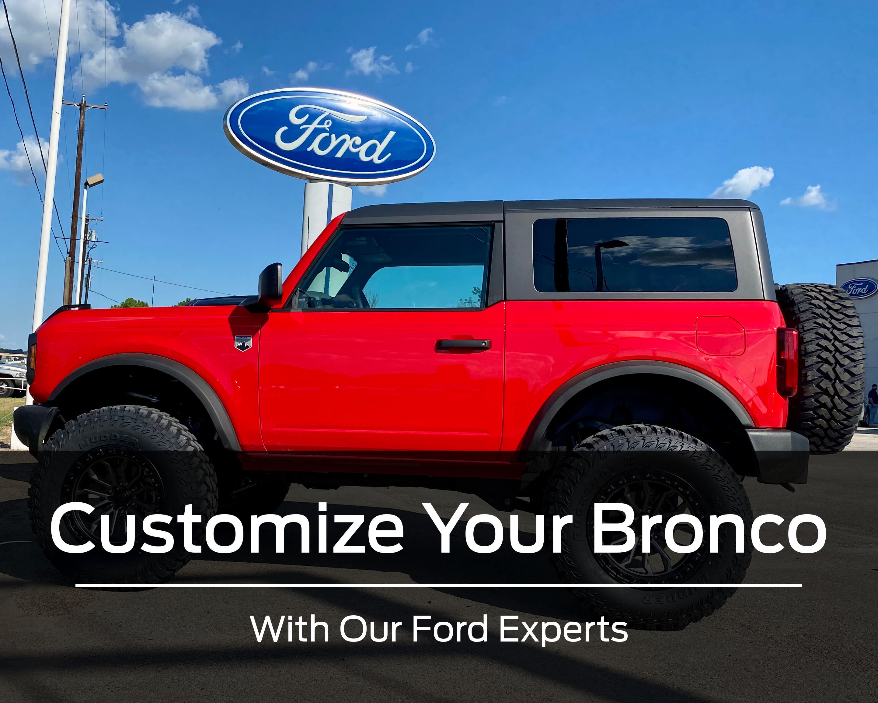 Customize Your Ford Bronco at Canton Ford
