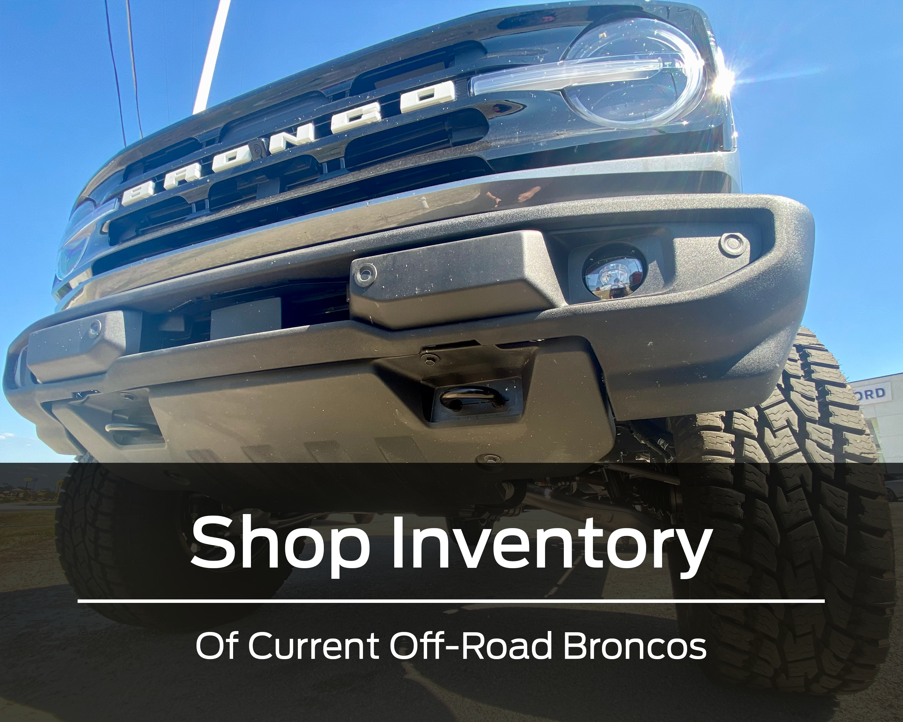 Shop Ford Bronco Inventory at Canton Ford