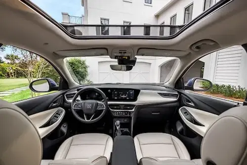 2025 Buick Encore GX Center Console