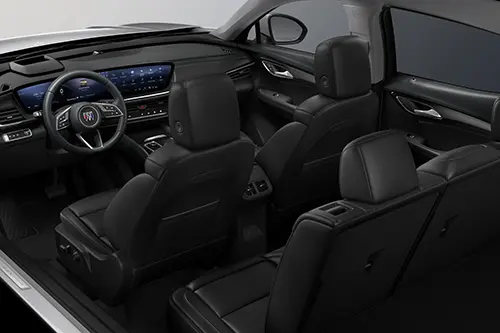 2025 Buick Envision Interior Space
