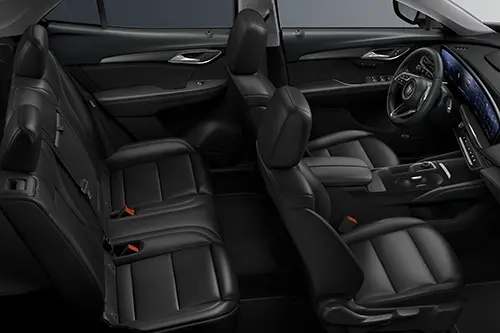 2025 Buick Envision Seating Space