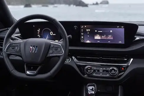 2025 Buick Envista Center Console