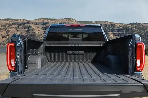 2025 GMC Sierra 1500 Cargo Space
