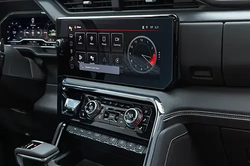 2025 GMC Sierra 1500 Center Console