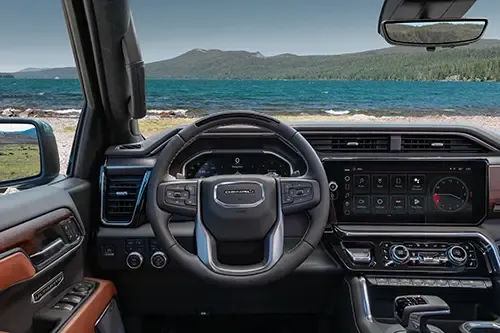 2025 GMC Sierra 1500 Steering Wheel