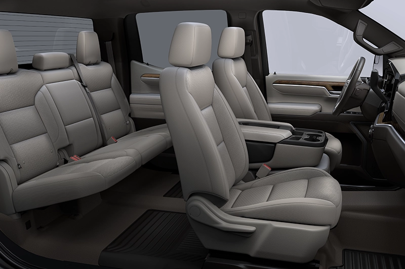 2025 Chevrolet Silverado 1500 Seating