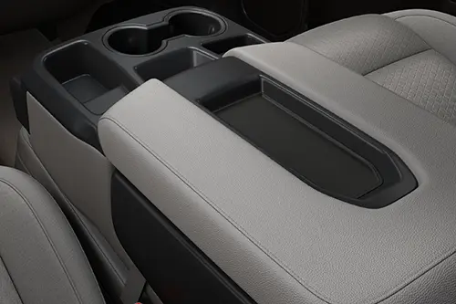 2025 Chevrolet Silverado 1500 Center Console