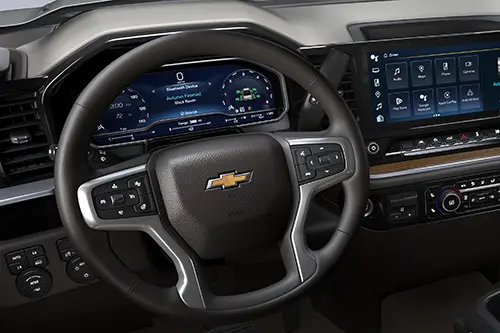 2025 Chevrolet Silverado 1500 Steering Wheel