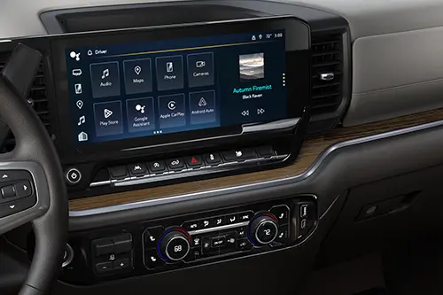 2025 Chevrolet Silverado 1500 Technology