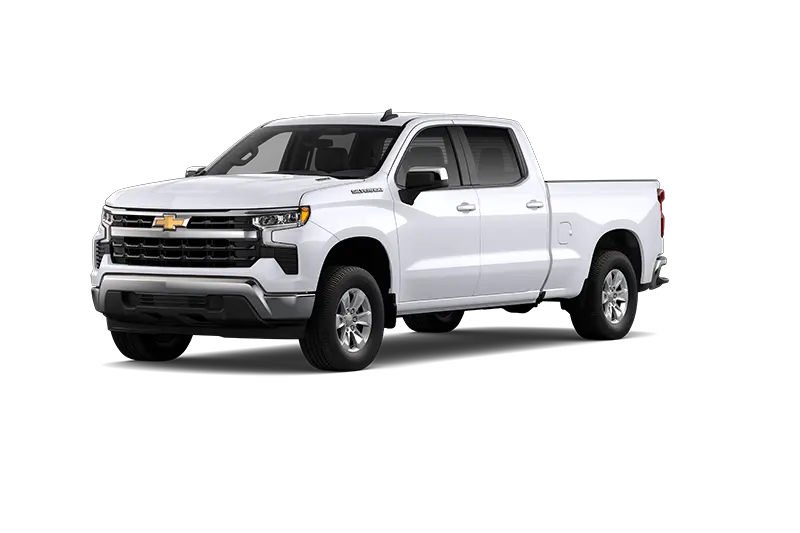 2025 Chevrolet Silverado 1500 Summit White