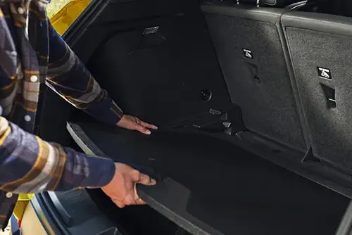 2025 Chevrolet Trailblazer Cargo Space