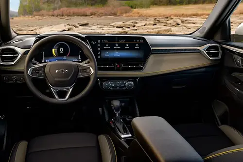 2025 Chevrolet Trailblazer Center Console