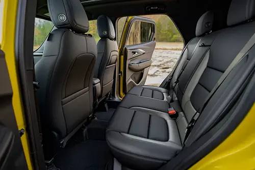 2025 Chevrolet Trailblazer Seating