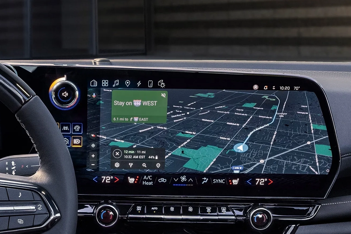 Available Technology Features