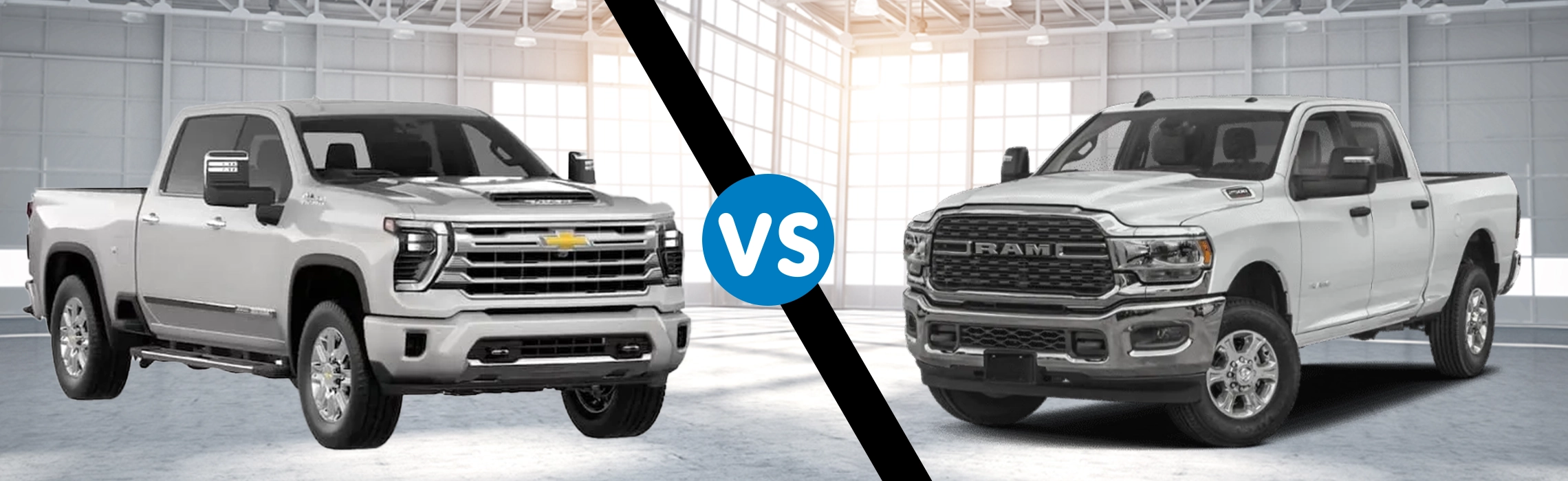 2024 Silverado 2500 vs. 2024 RAM 2500 in Okarche, OK