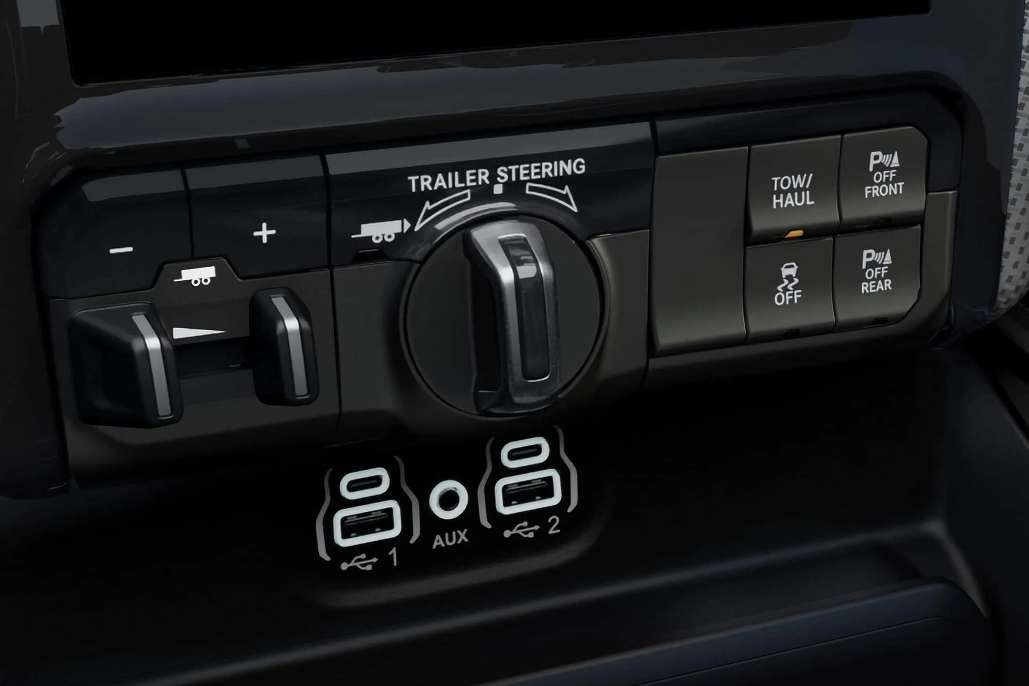 Center Console