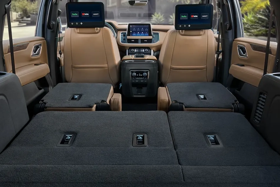 Chevrolet Suburban Trunk space
