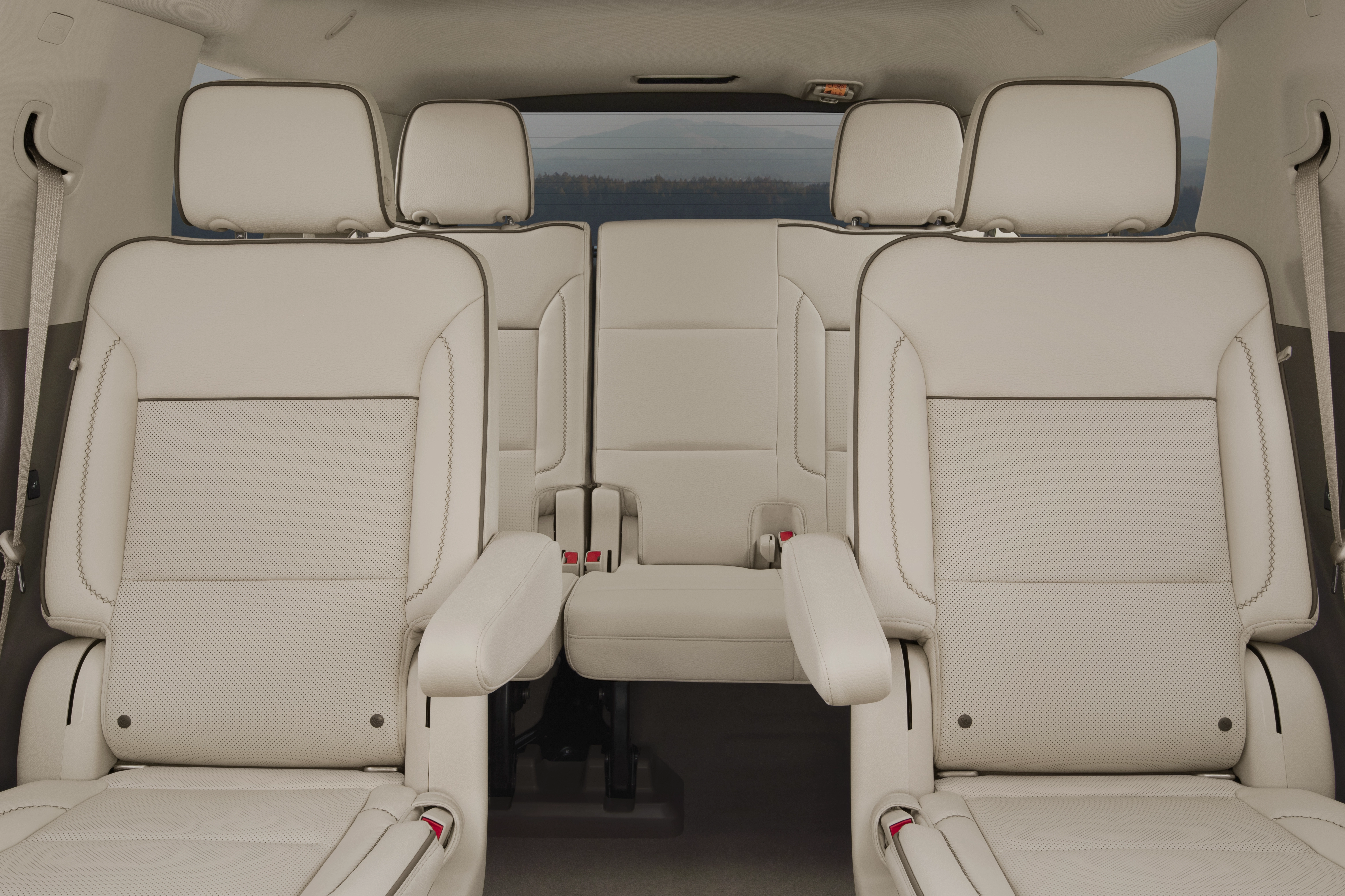 2024 Yukon Cargo Space