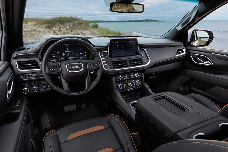 2024 Yukon Steering Column