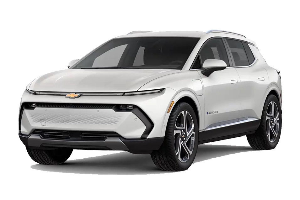 2024 White Chevrolet Equinox EV