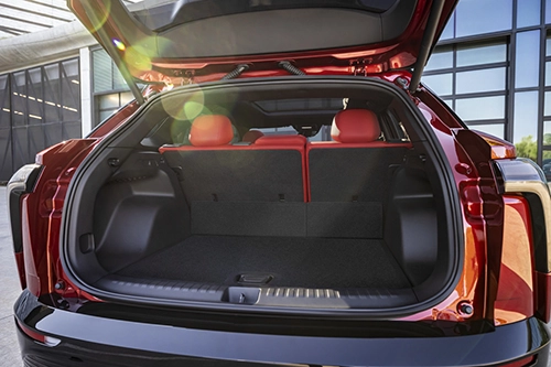 2024 Chevrolet Equinox EV Cargo space