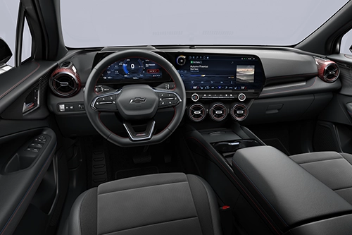 2024 Chevrolet Equinox EV Center Console