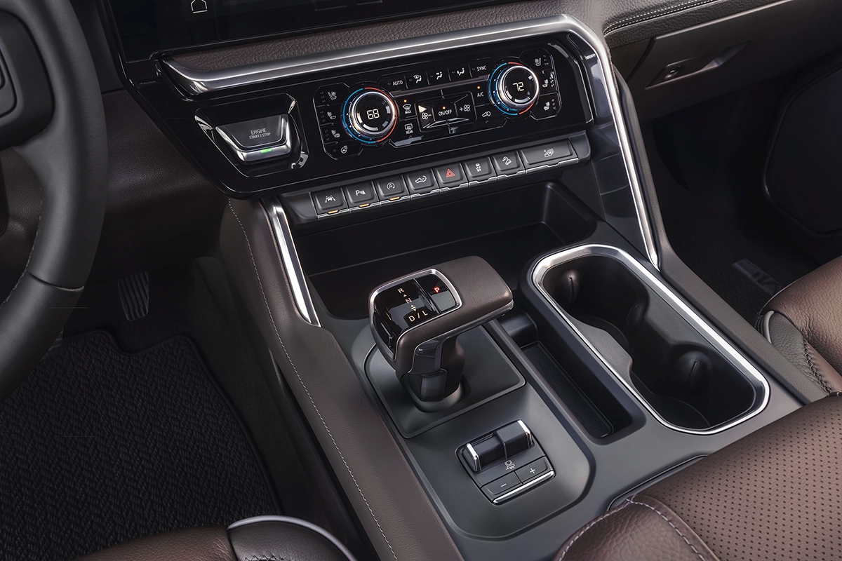 GMC Sierra 1500 Center Console