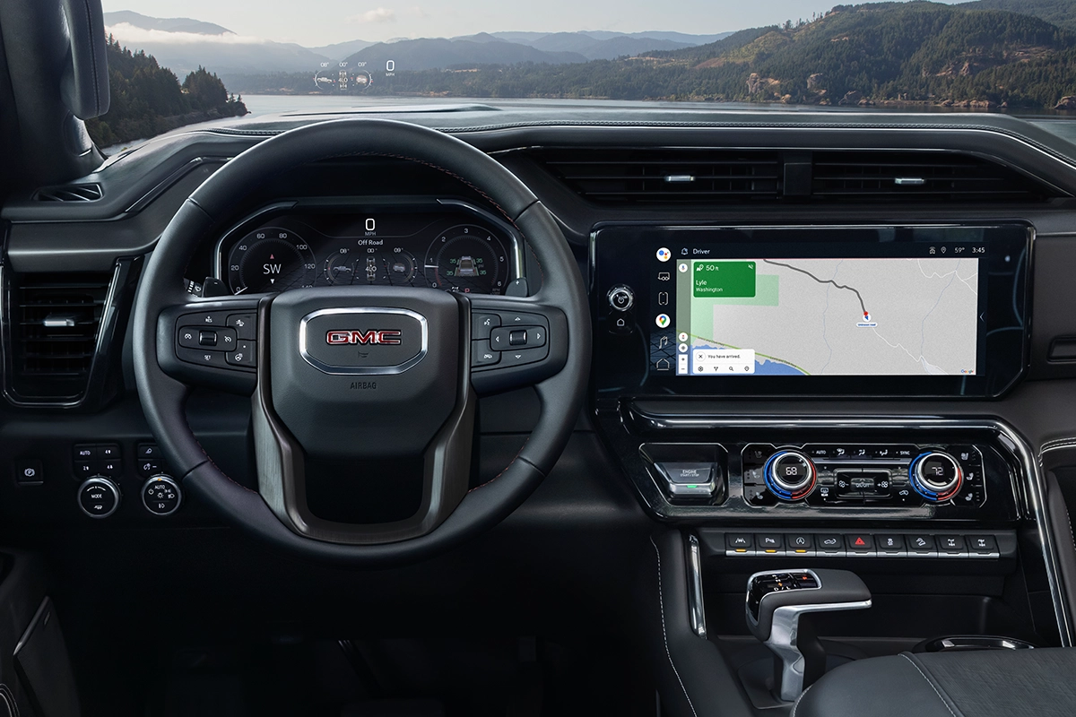 GMC Sierra 1500 Steering Wheel
