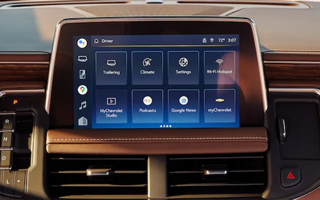 Available Technology Features