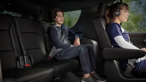 Available Safety Features