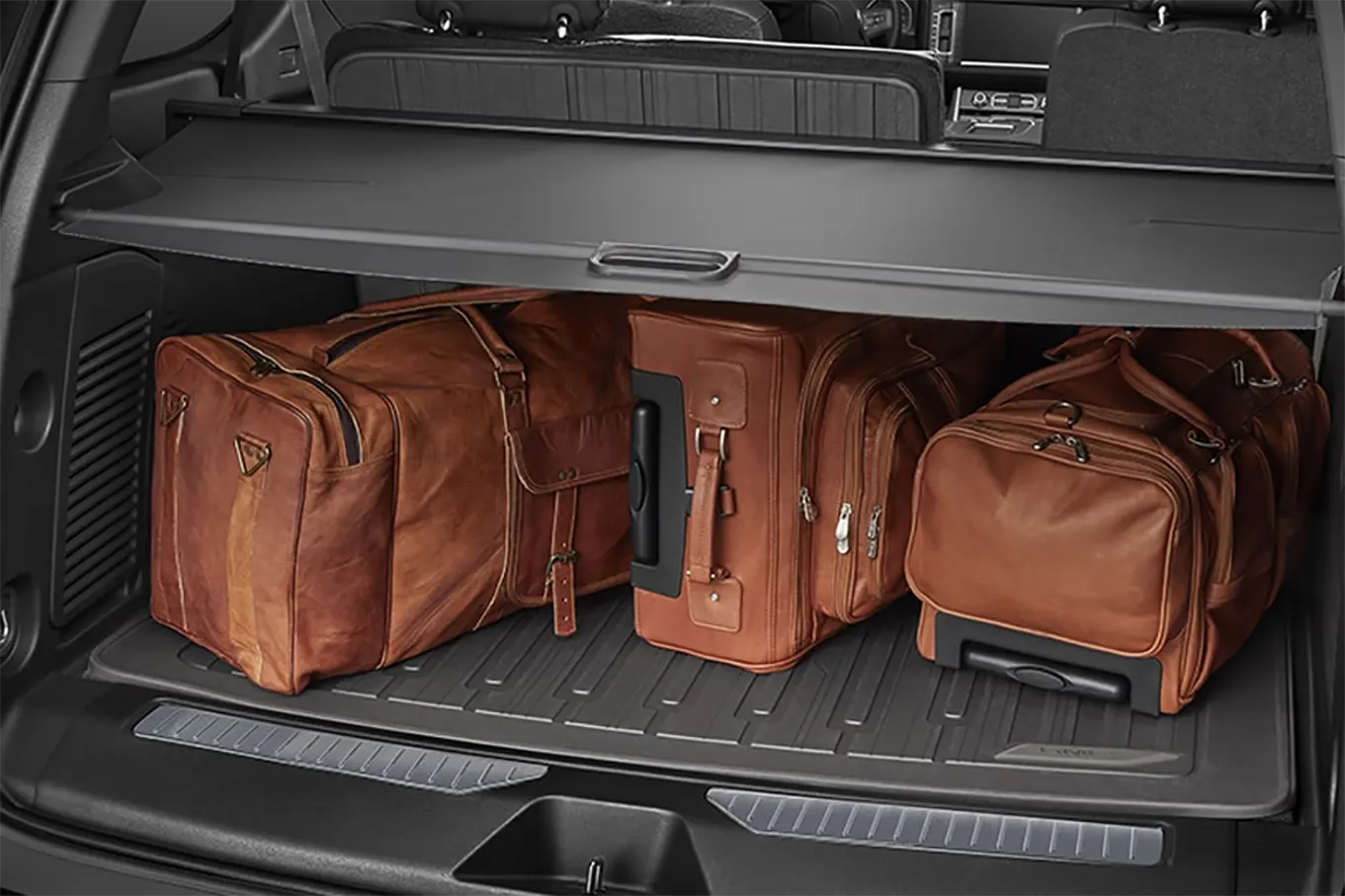 Chevrolet Tahoe Trunk space