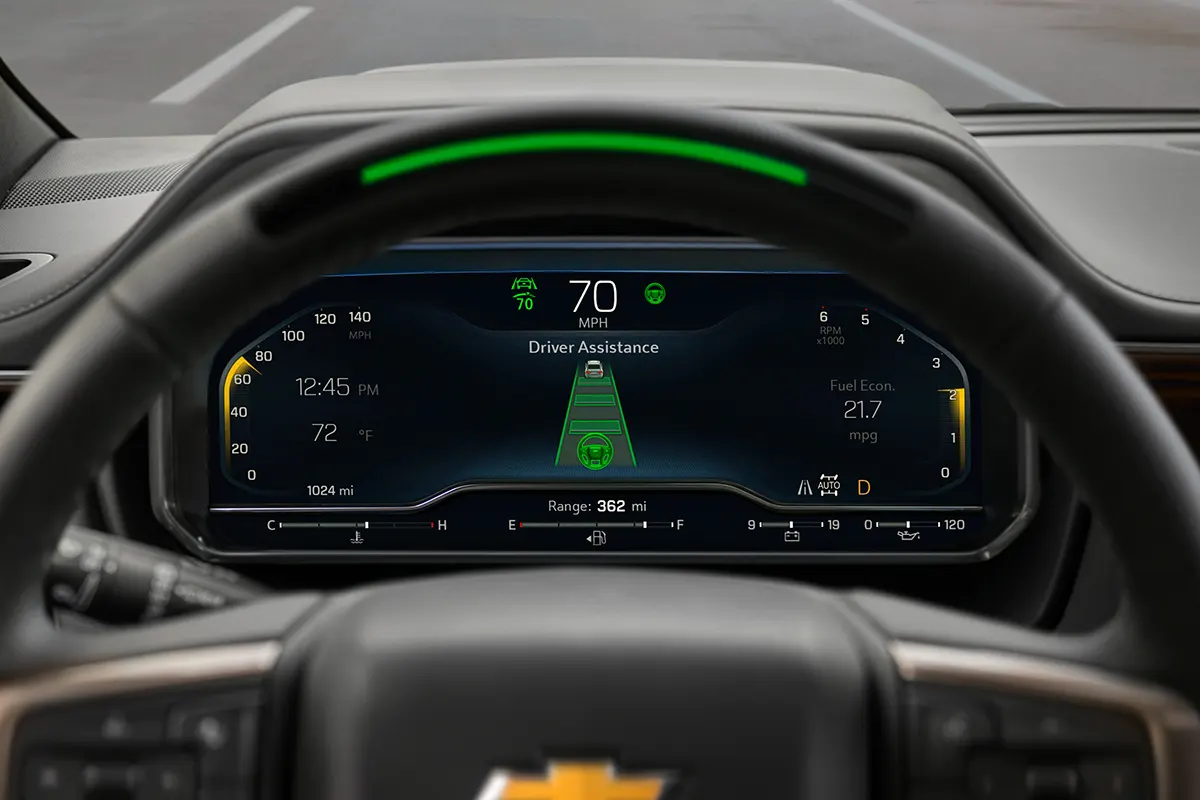 Available Safety Features