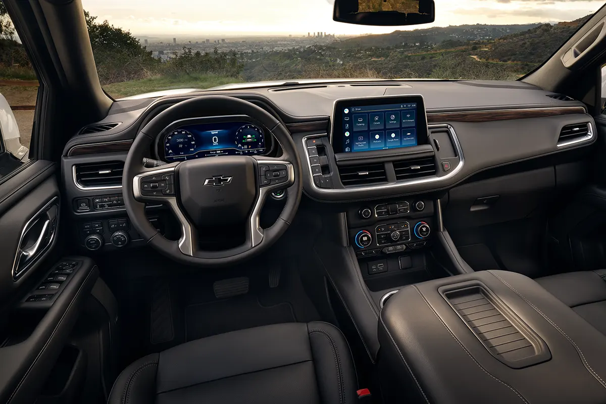 Chevrolet Tahoe Steering Wheel