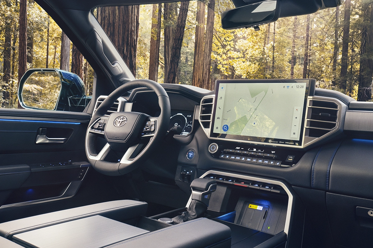 Toyota Sequoia Steering Wheel