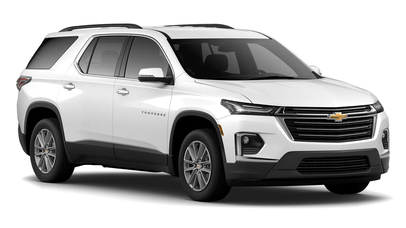 2022 Chevrolet Traverse Near Oklahoma City, OK