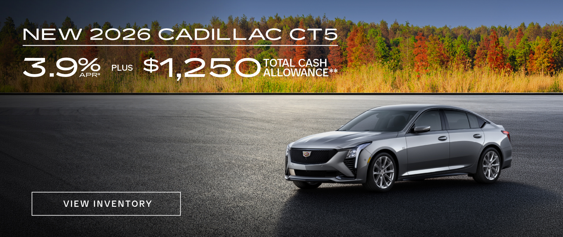 Cadillac Offers In Turnersville | Cadillac Of Turnersville