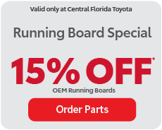 running board specials, view details
