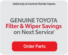 genuine toyota filter and wiper special, view details