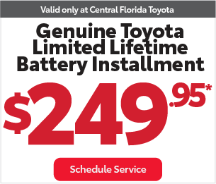 Service Coupon 8  Central Florida Toyota