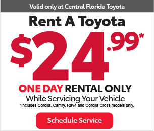 Service Coupon 8  Central Florida Toyota